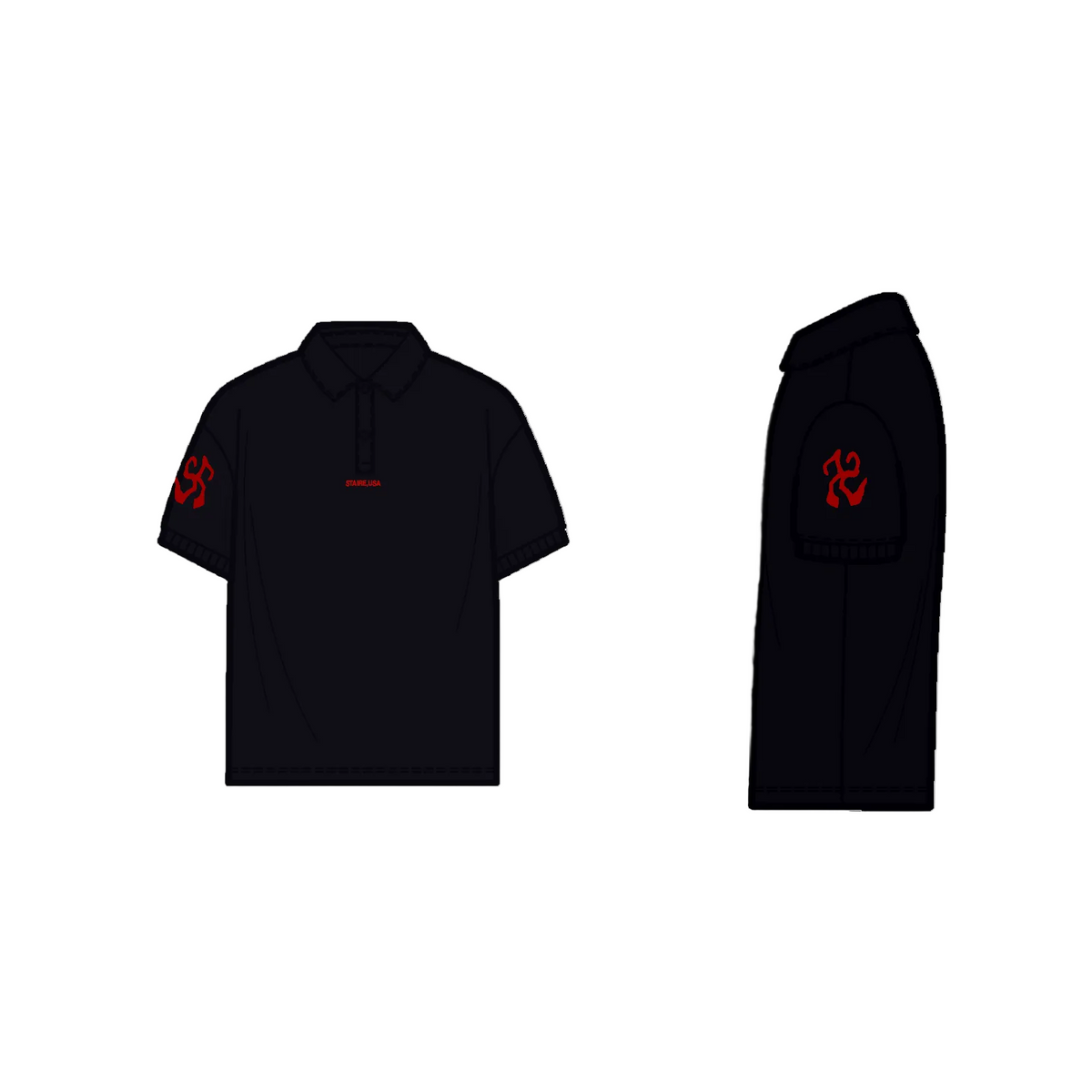 STAIRE USA POLO SHIRT