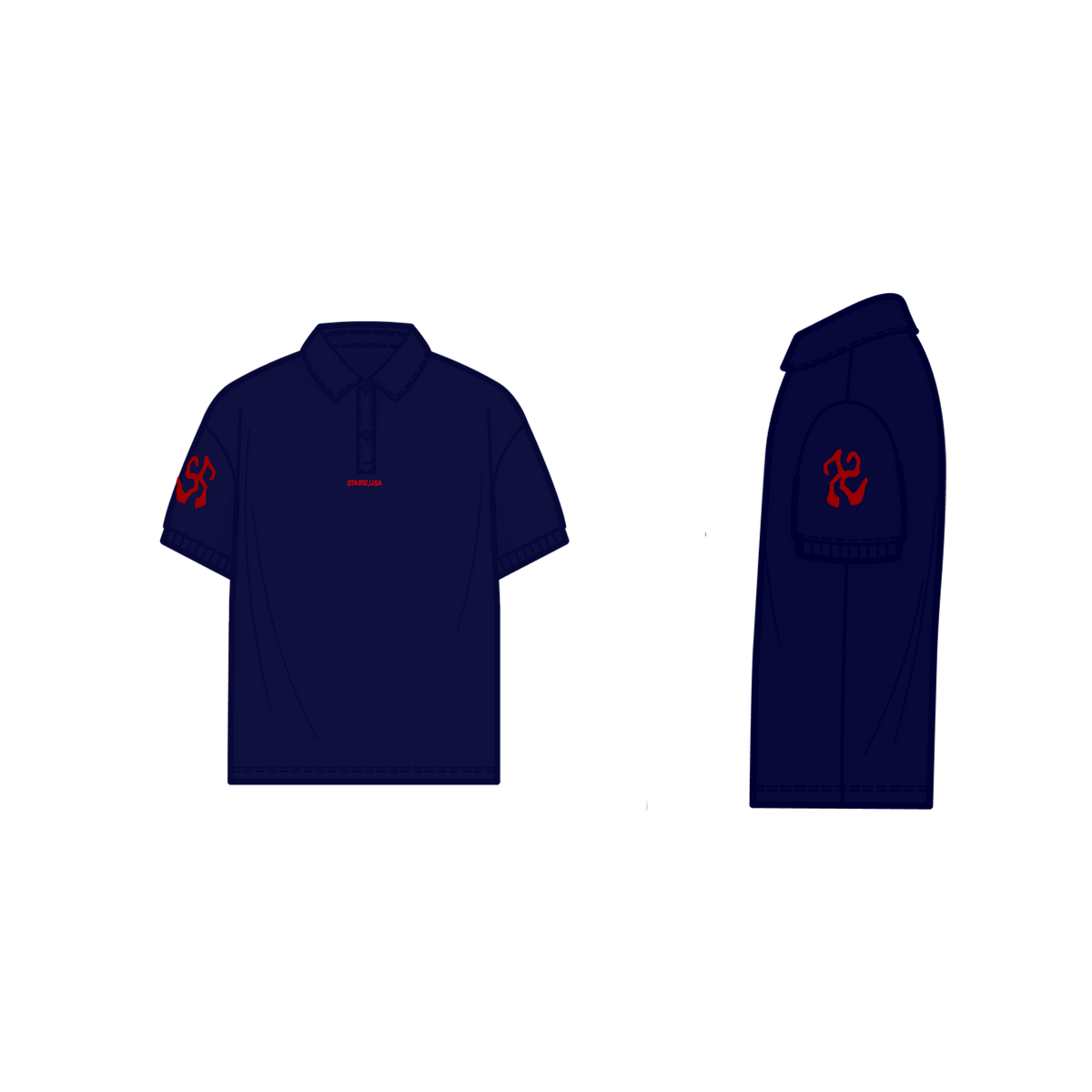 STAIRE USA POLO SHIRT