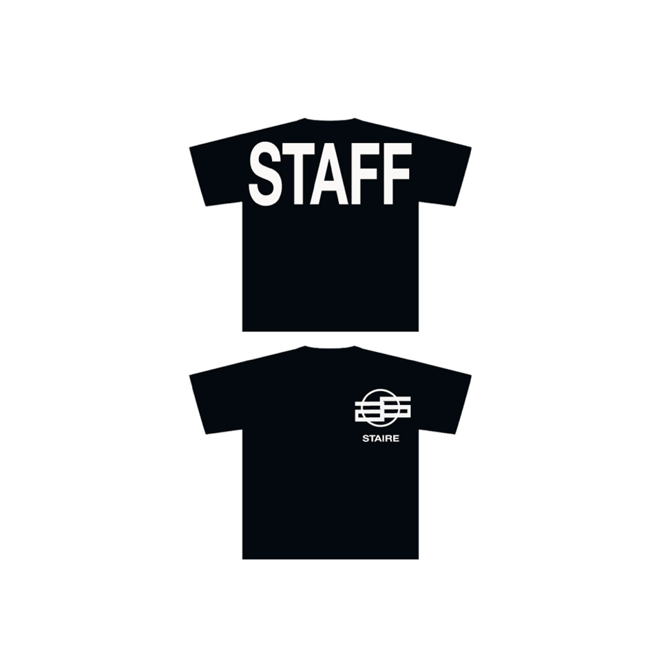 STAIRE staff tee 2026