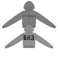 STAIRE, USA HOODIE